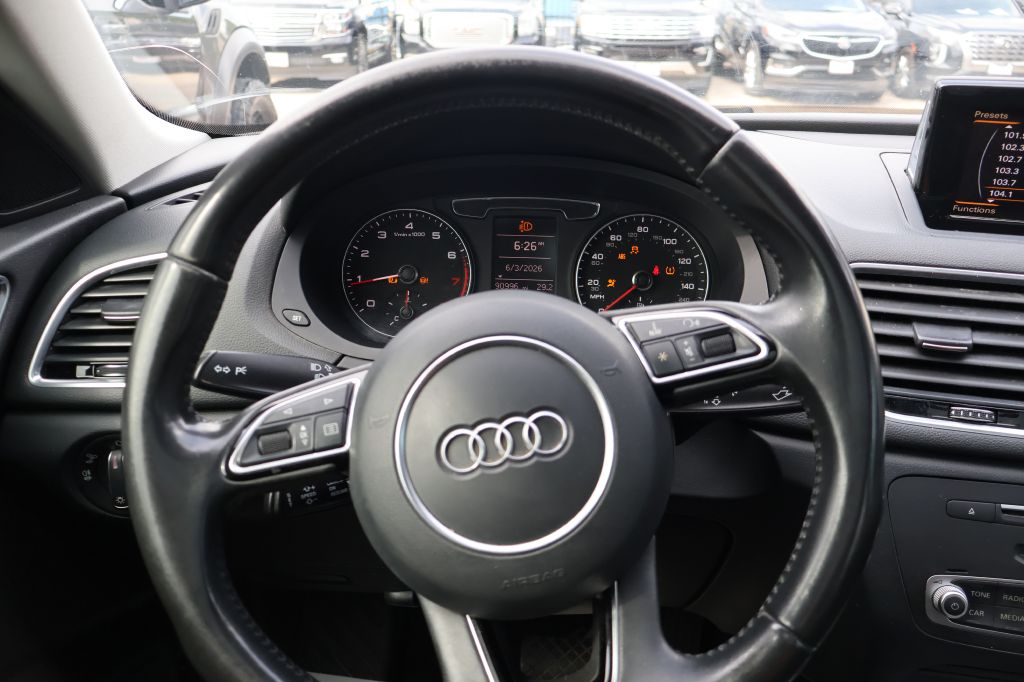 Used Car 2016 Audi Q3  Premium Plus For Sale Under $10,000 In San Antonio, Texas