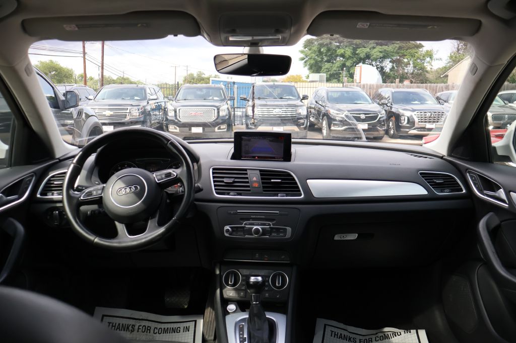 Used Car 2016 Audi Q3  Premium Plus For Sale Under $10,000 In San Antonio, Texas