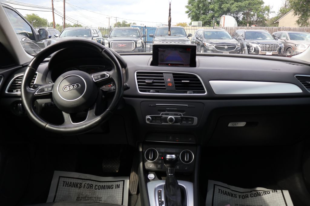 Used Car 2016 Audi Q3  Premium Plus For Sale Under $10,000 In San Antonio, Texas