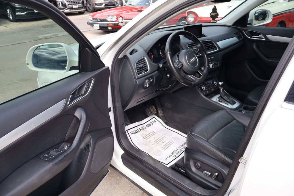 Used Car 2016 Audi Q3  Premium Plus For Sale Under $10,000 In San Antonio, Texas