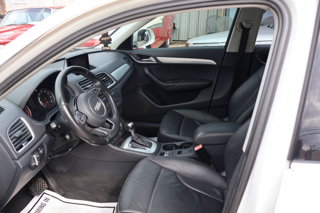 Used Car 2016 Audi Q3  Premium Plus For Sale Under $10,000 In San Antonio, Texas