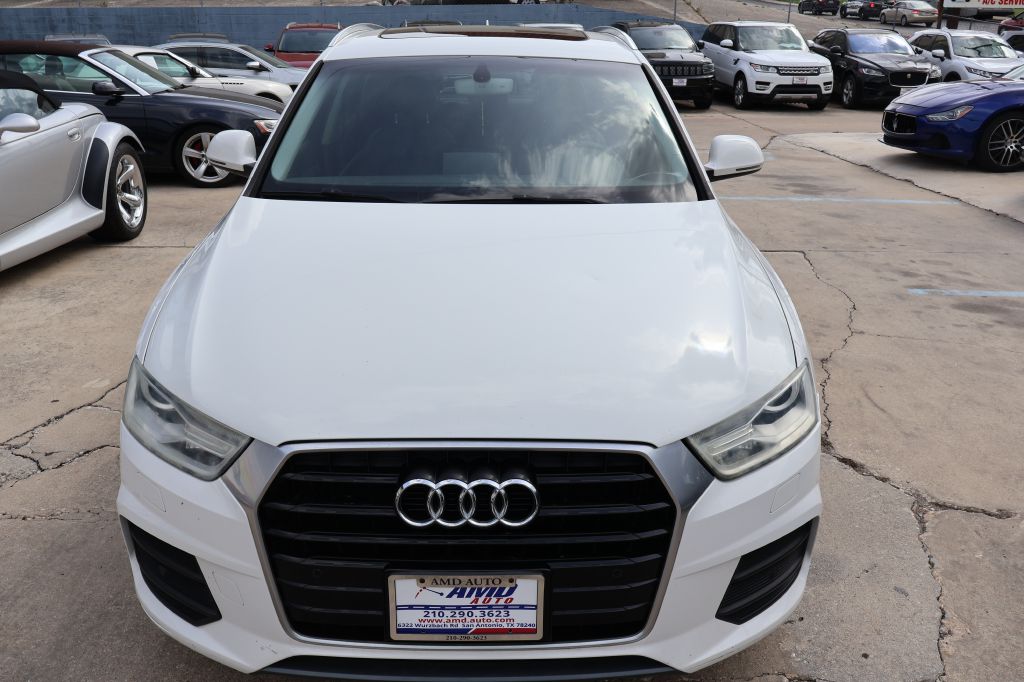 Used Car 2016 Audi Q3  Premium Plus For Sale Under $10,000 In San Antonio, Texas