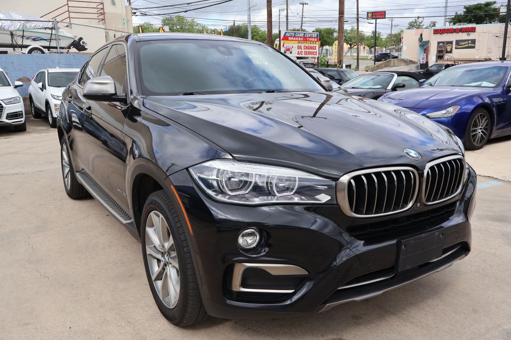 Used Car 2019 Bmw X6  Sdrive35i For Sale Under $15,000 In San Antonio, Texas