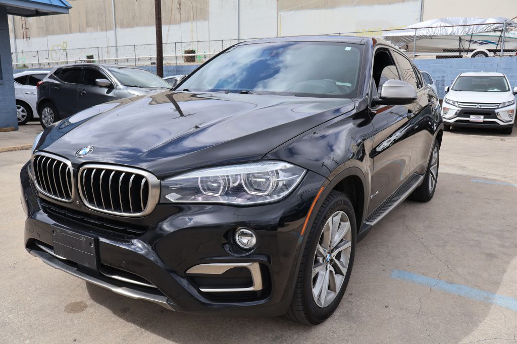 Used Car 2019 Bmw X6  Sdrive35i For Sale Under $15,000 In San Antonio, Texas