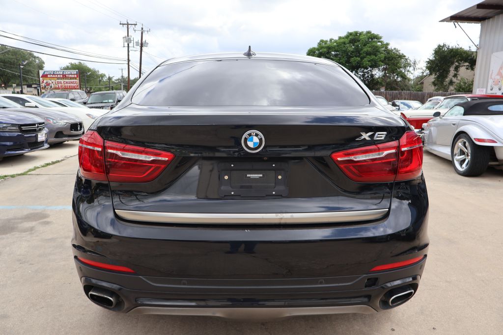 Used Car 2019 Bmw X6  Sdrive35i For Sale Under $15,000 In San Antonio, Texas