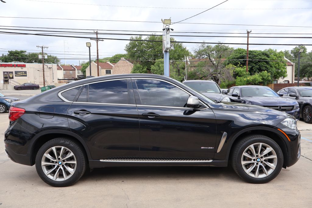 Used Car 2019 Bmw X6  Sdrive35i For Sale Under $15,000 In San Antonio, Texas