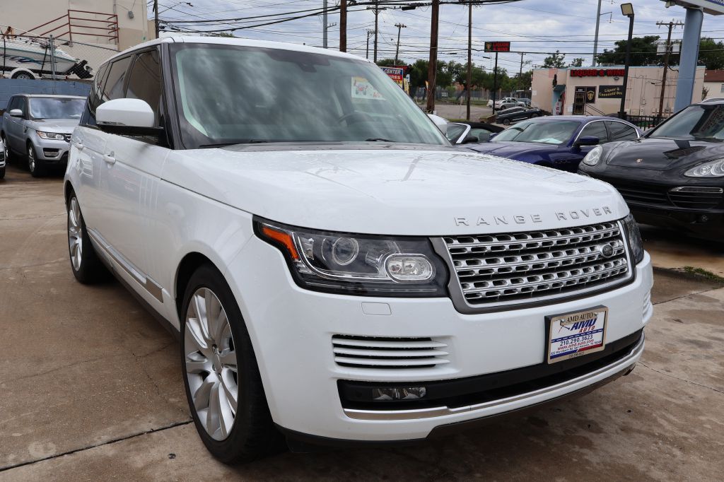 Used Car 2016 Land Rover Range Rover  Hse For Sale Under $20,000 In San Antonio, Texas
