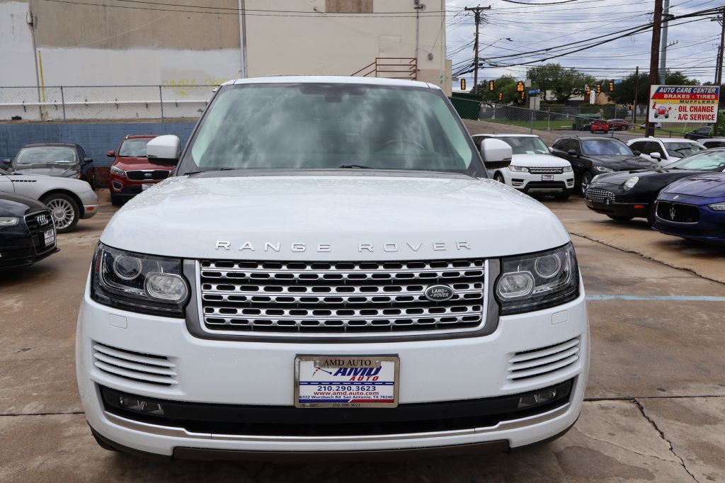 Used Car 2016 Land Rover Range Rover  Hse For Sale Under $20,000 In San Antonio, Texas