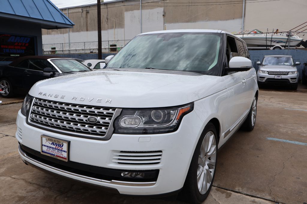 Used Car 2016 Land Rover Range Rover  Hse For Sale Under $20,000 In San Antonio, Texas
