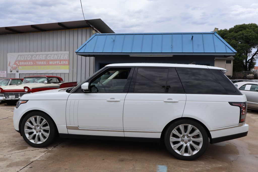Used Car 2016 Land Rover Range Rover  Hse For Sale Under $20,000 In San Antonio, Texas