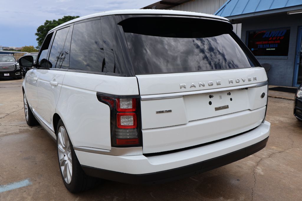 Used Car 2016 Land Rover Range Rover  Hse For Sale Under $20,000 In San Antonio, Texas