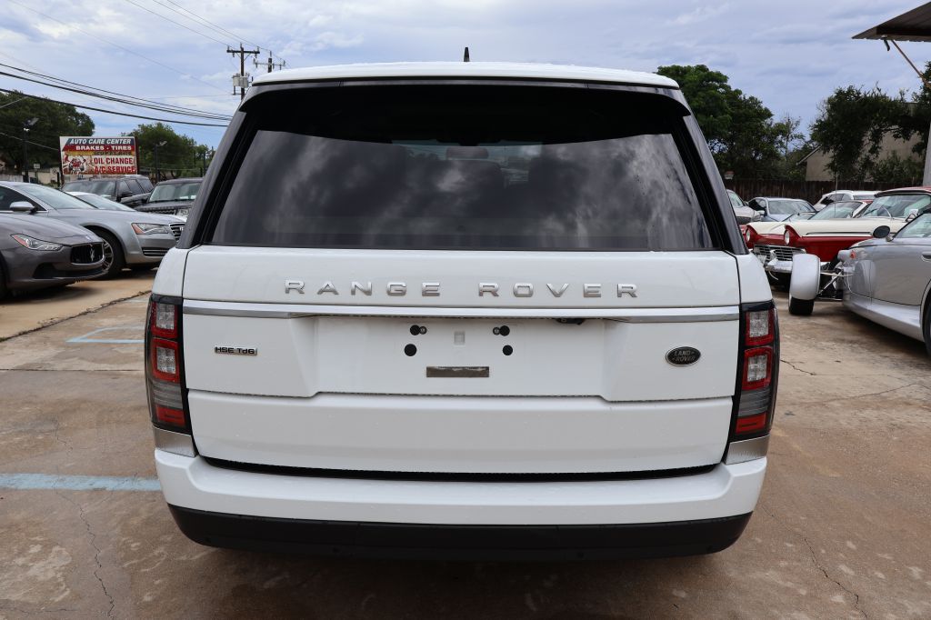 Used Car 2016 Land Rover Range Rover  Hse For Sale Under $20,000 In San Antonio, Texas