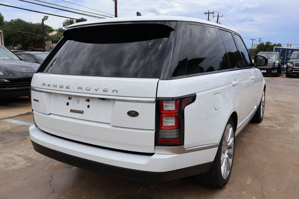 Used Car 2016 Land Rover Range Rover  Hse For Sale Under $20,000 In San Antonio, Texas