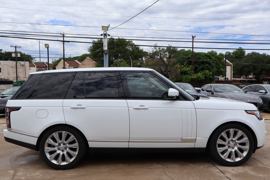 Used Car 2016 Land Rover Range Rover  Hse For Sale Under $20,000 In San Antonio, Texas