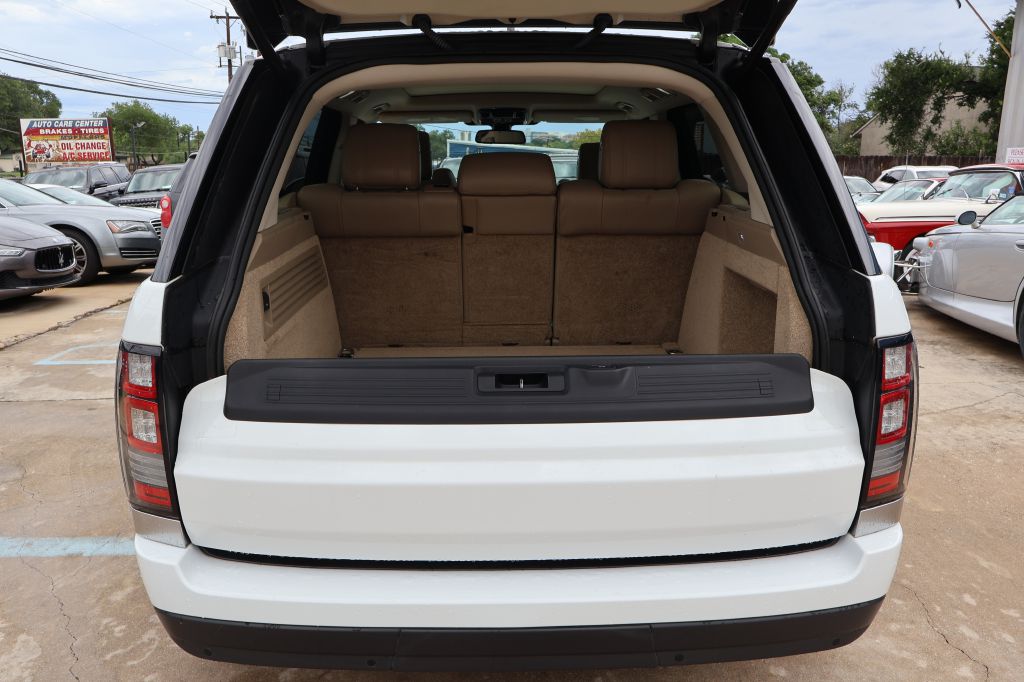 Used Car 2016 Land Rover Range Rover  Hse For Sale Under $20,000 In San Antonio, Texas
