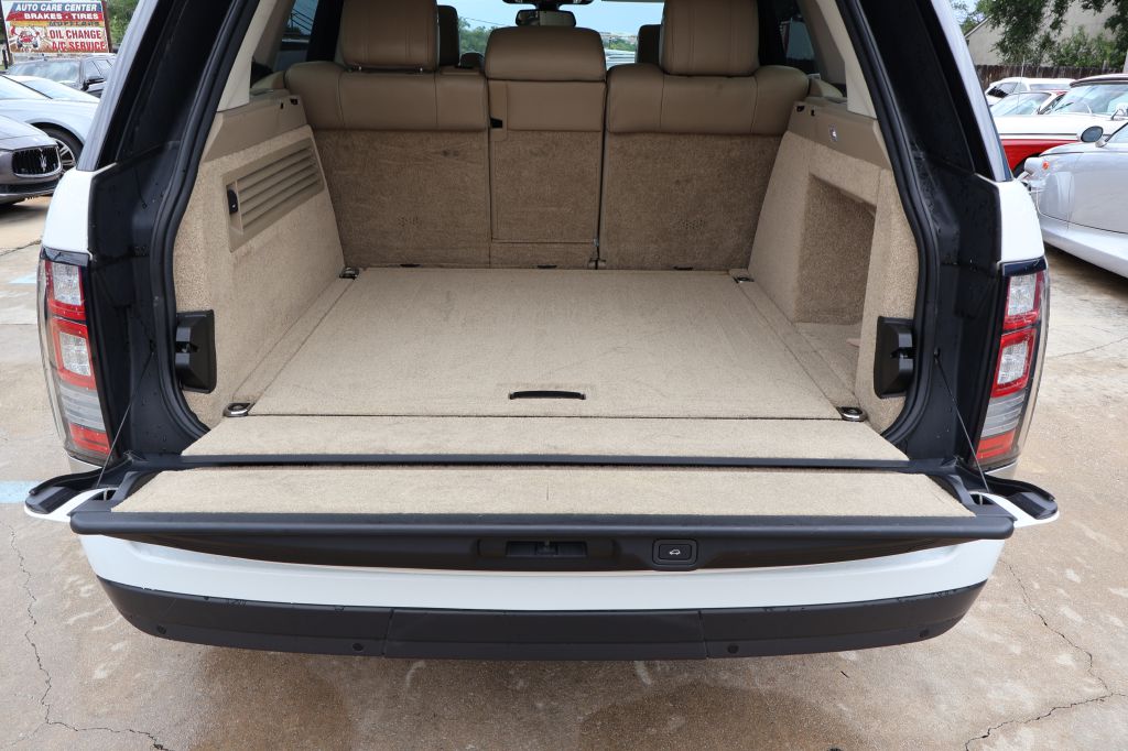 Used Car 2016 Land Rover Range Rover  Hse For Sale Under $20,000 In San Antonio, Texas