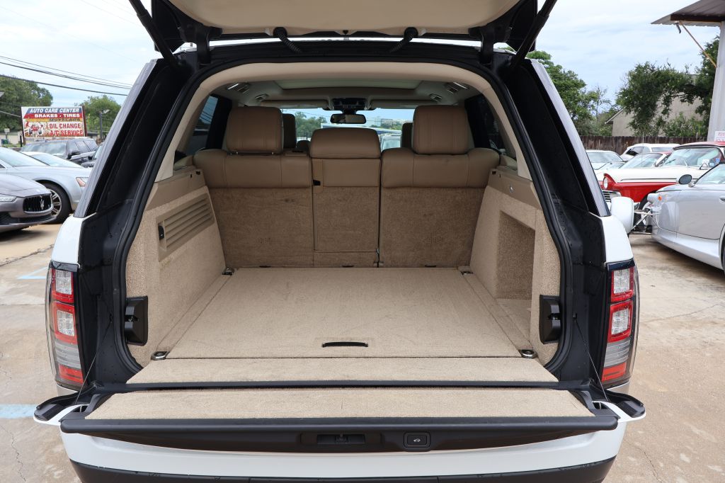 Used Car 2016 Land Rover Range Rover  Hse For Sale Under $20,000 In San Antonio, Texas