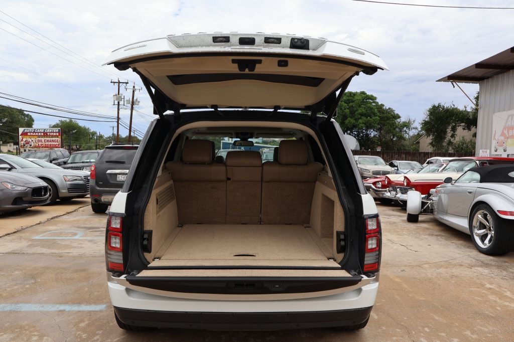 Used Car 2016 Land Rover Range Rover  Hse For Sale Under $20,000 In San Antonio, Texas