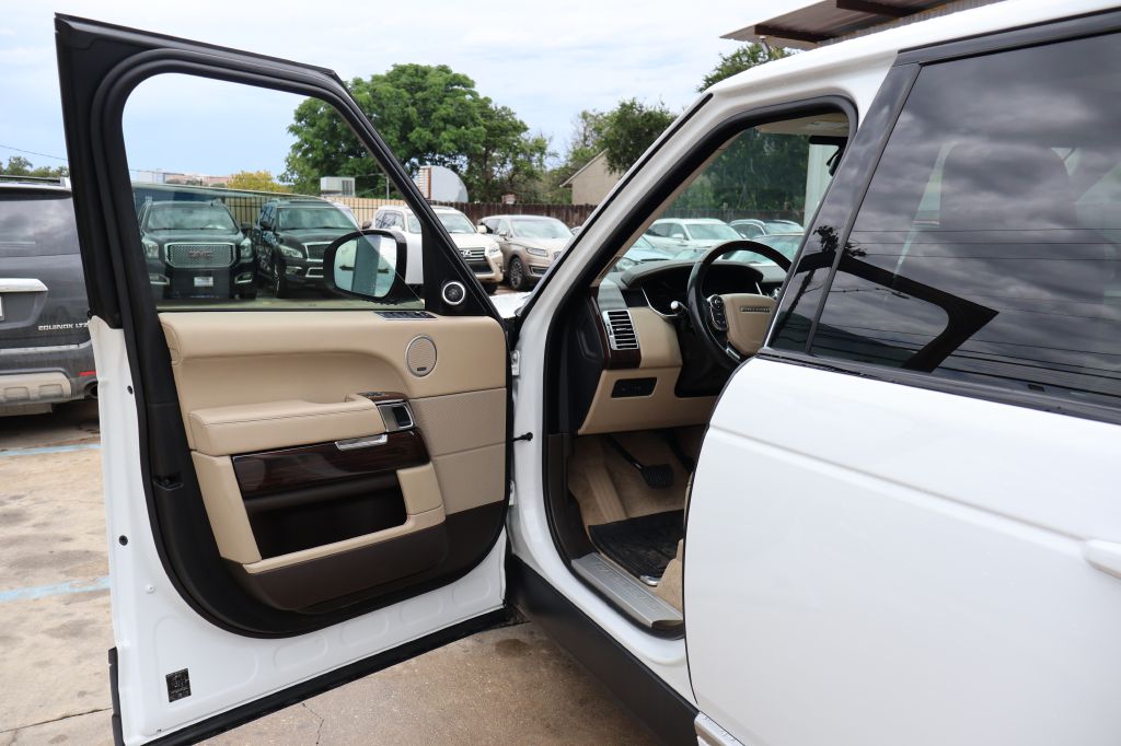 Used Car 2016 Land Rover Range Rover  Hse For Sale Under $20,000 In San Antonio, Texas