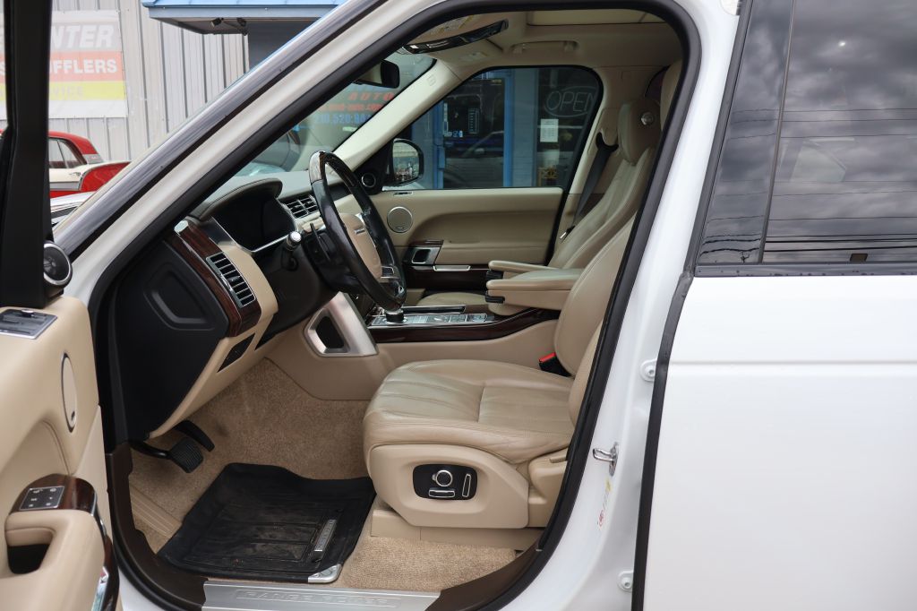 Used Car 2016 Land Rover Range Rover  Hse For Sale Under $20,000 In San Antonio, Texas