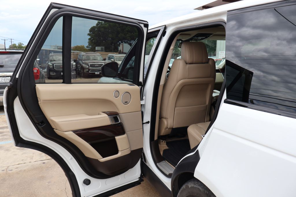 Used Car 2016 Land Rover Range Rover  Hse For Sale Under $20,000 In San Antonio, Texas