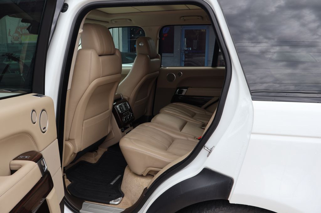 Used Car 2016 Land Rover Range Rover  Hse For Sale Under $20,000 In San Antonio, Texas
