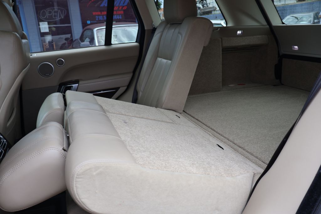 Used Car 2016 Land Rover Range Rover  Hse For Sale Under $20,000 In San Antonio, Texas