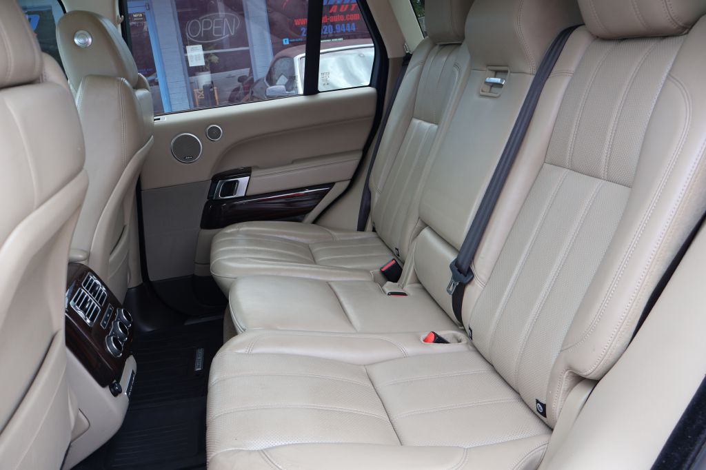 Used Car 2016 Land Rover Range Rover  Hse For Sale Under $20,000 In San Antonio, Texas