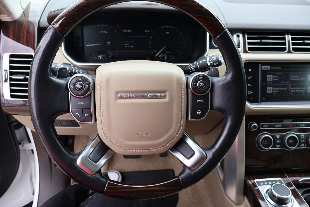 Used Car 2016 Land Rover Range Rover  Hse For Sale Under $20,000 In San Antonio, Texas