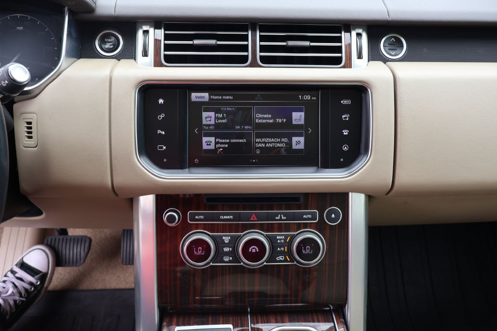Used Car 2016 Land Rover Range Rover  Hse For Sale Under $20,000 In San Antonio, Texas