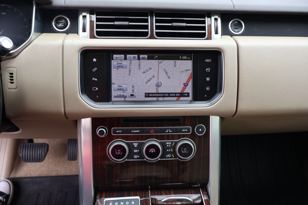Used Car 2016 Land Rover Range Rover  Hse For Sale Under $20,000 In San Antonio, Texas