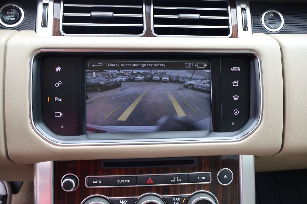 Used Car 2016 Land Rover Range Rover  Hse For Sale Under $20,000 In San Antonio, Texas