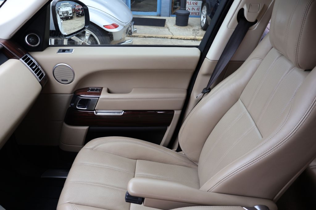 Used Car 2016 Land Rover Range Rover  Hse For Sale Under $20,000 In San Antonio, Texas