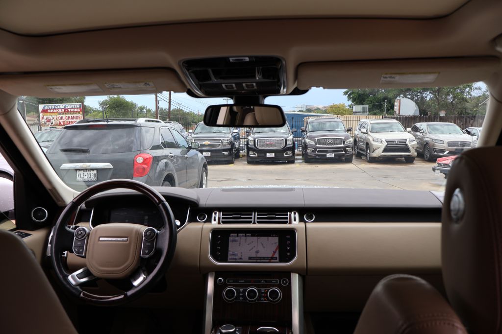 Used Car 2016 Land Rover Range Rover  Hse For Sale Under $20,000 In San Antonio, Texas