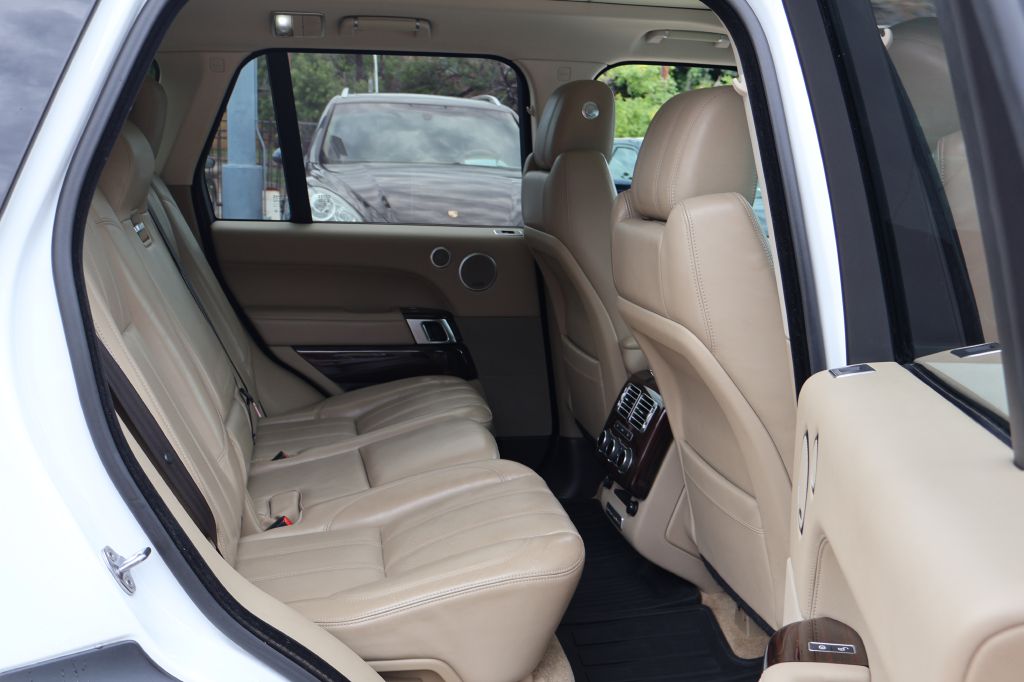 Used Car 2016 Land Rover Range Rover  Hse For Sale Under $20,000 In San Antonio, Texas