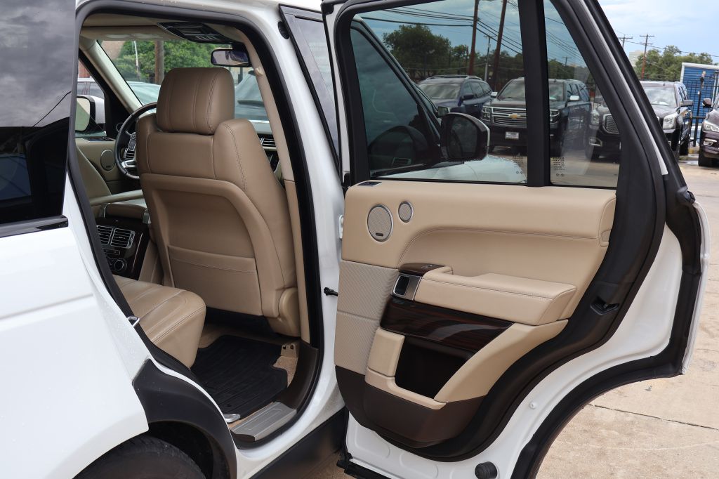Used Car 2016 Land Rover Range Rover  Hse For Sale Under $20,000 In San Antonio, Texas