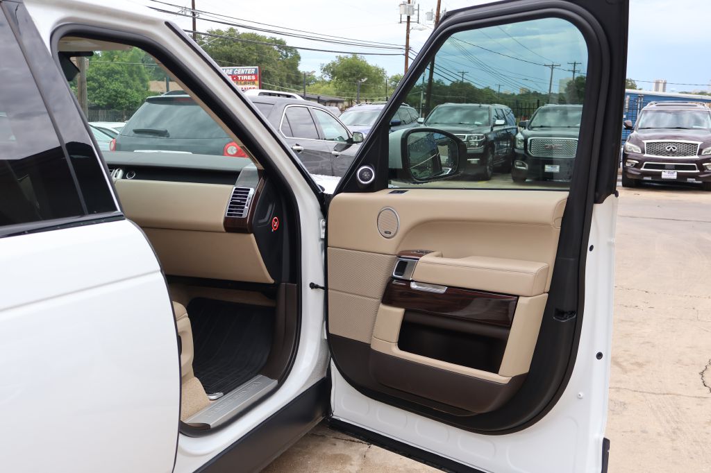 Used Car 2016 Land Rover Range Rover  Hse For Sale Under $20,000 In San Antonio, Texas