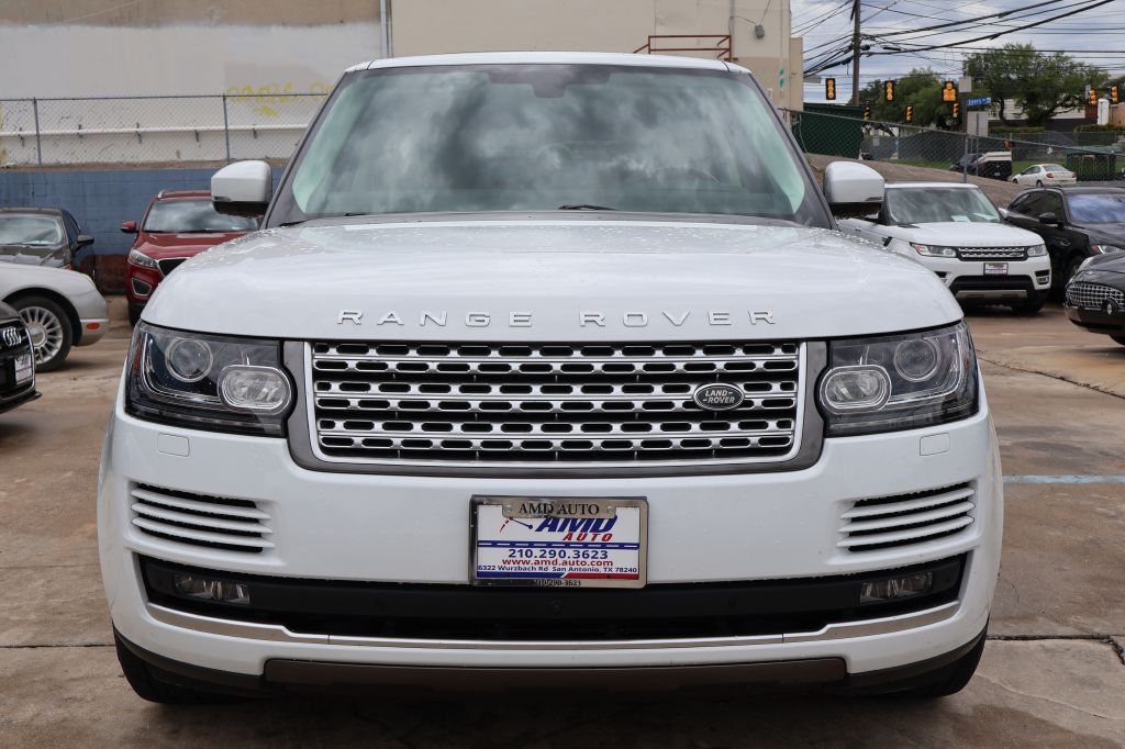 Used Car 2016 Land Rover Range Rover  Hse For Sale Under $20,000 In San Antonio, Texas