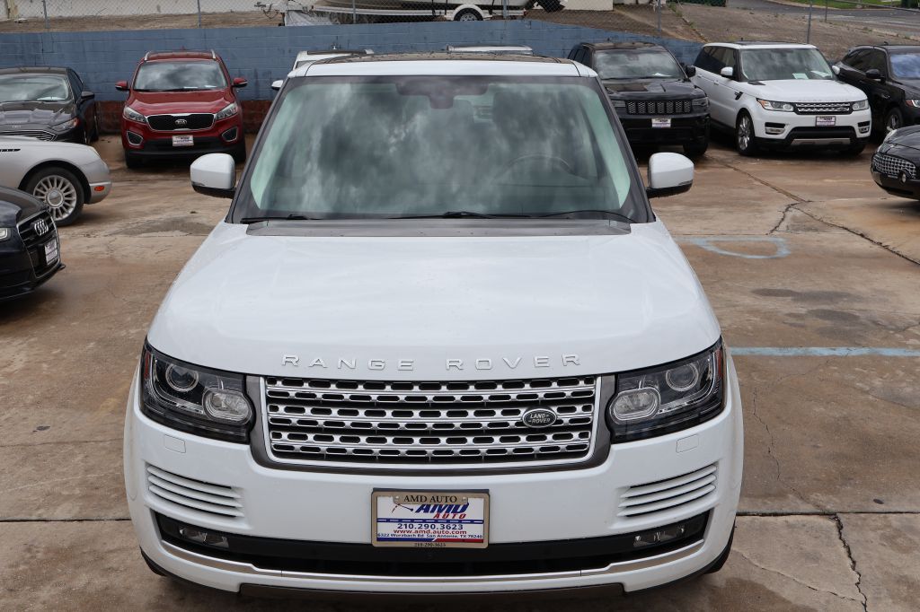 Used Car 2016 Land Rover Range Rover  Hse For Sale Under $20,000 In San Antonio, Texas