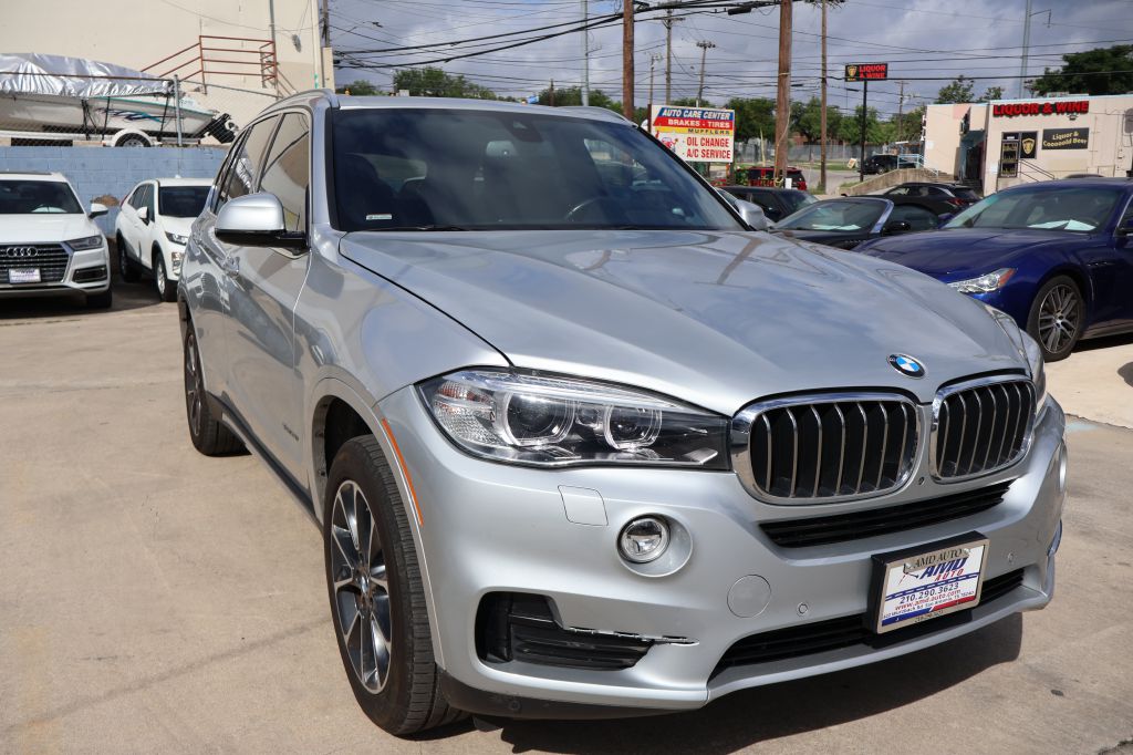 Used Car 2017 Bmw X5  Sdrive35i For Sale Under $15,000 In San Antonio, Texas