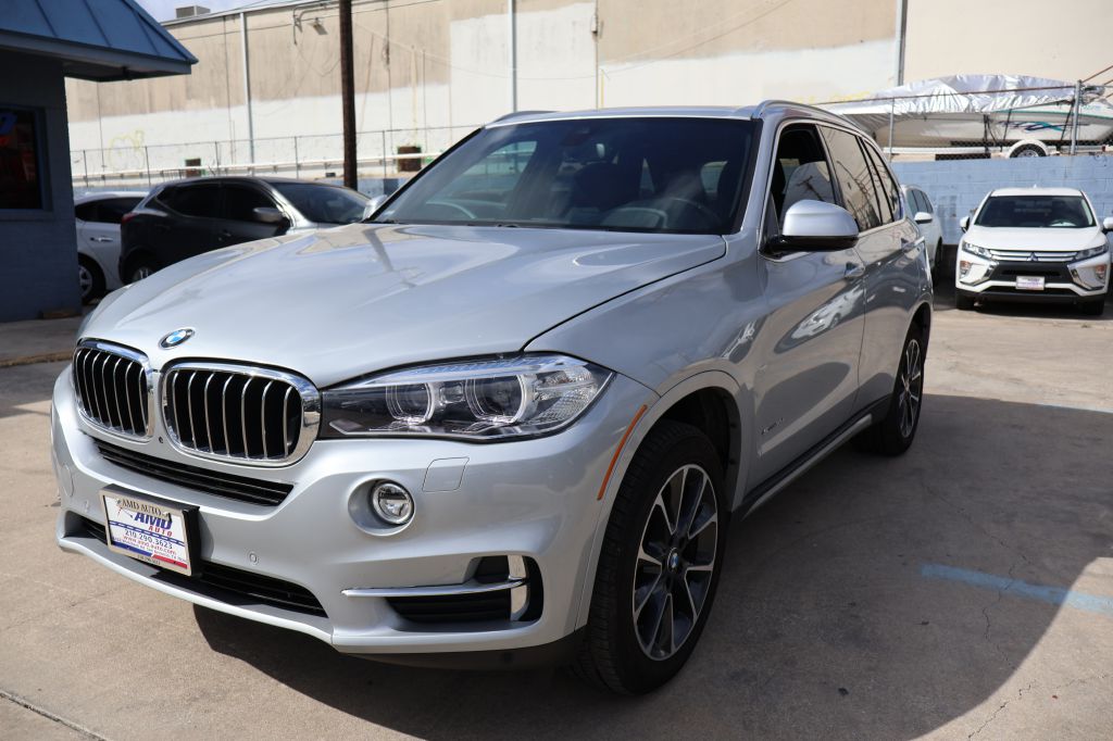Used Car 2017 Bmw X5  Sdrive35i For Sale Under $15,000 In San Antonio, Texas