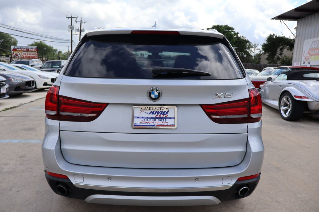 Used Car 2017 Bmw X5  Sdrive35i For Sale Under $15,000 In San Antonio, Texas