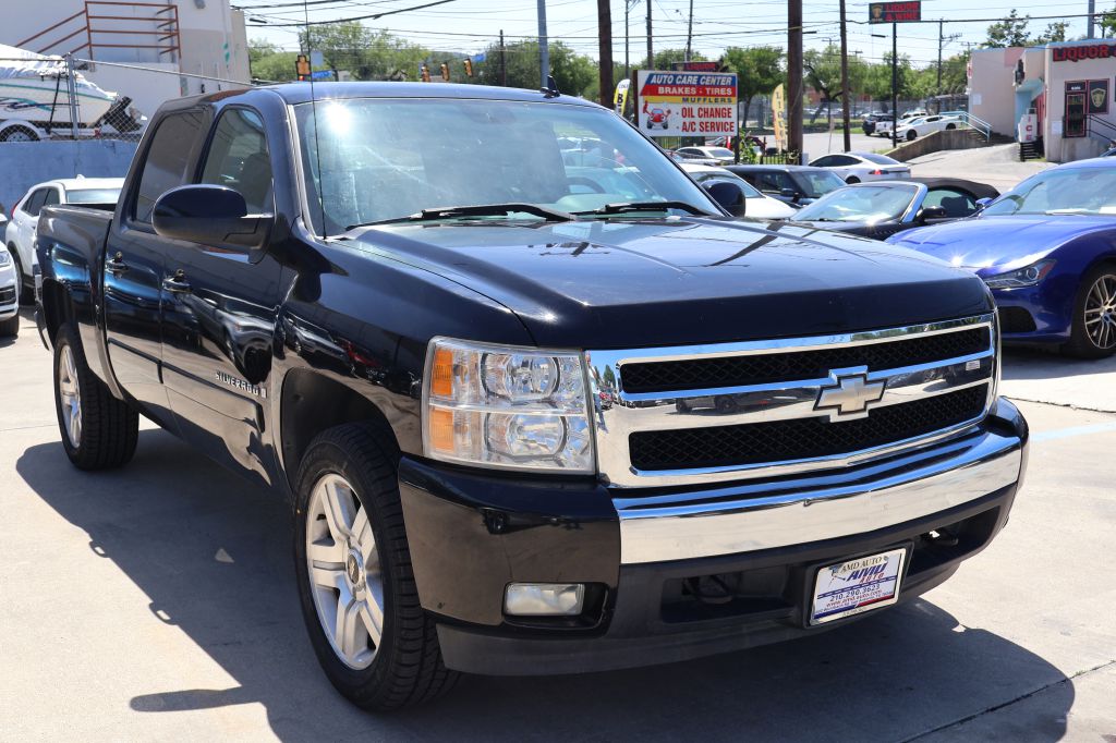 Used Car 2008 Chevrolet Silverado 1500  For Sale Under $10,000 In San Antonio, Texas