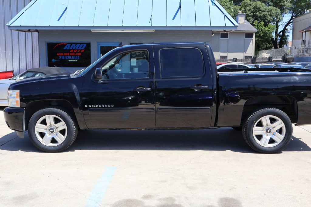 Used Car 2008 Chevrolet Silverado 1500  For Sale Under $10,000 In San Antonio, Texas