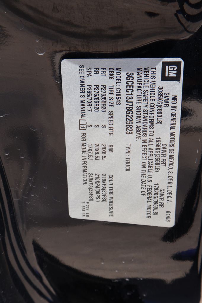 Used Car 2008 Chevrolet Silverado 1500  For Sale Under $10,000 In San Antonio, Texas