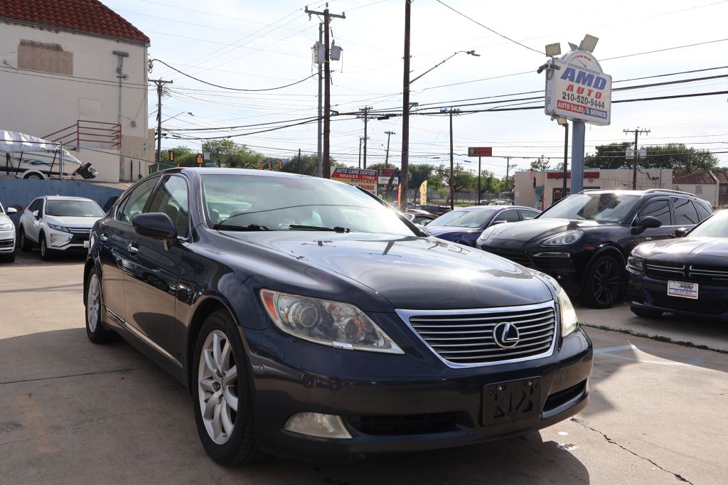 Used Car 2008 Lexus Ls  460 For Sale Under $10,000 In San Antonio, Texas