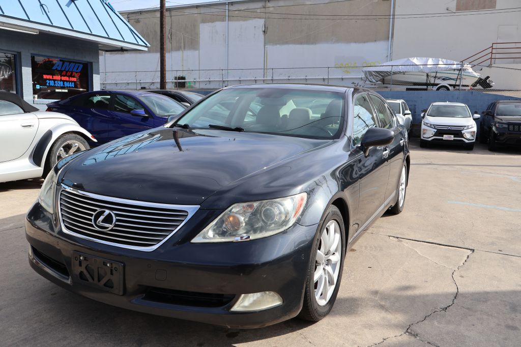 Used Car 2008 Lexus Ls  460 For Sale Under $10,000 In San Antonio, Texas