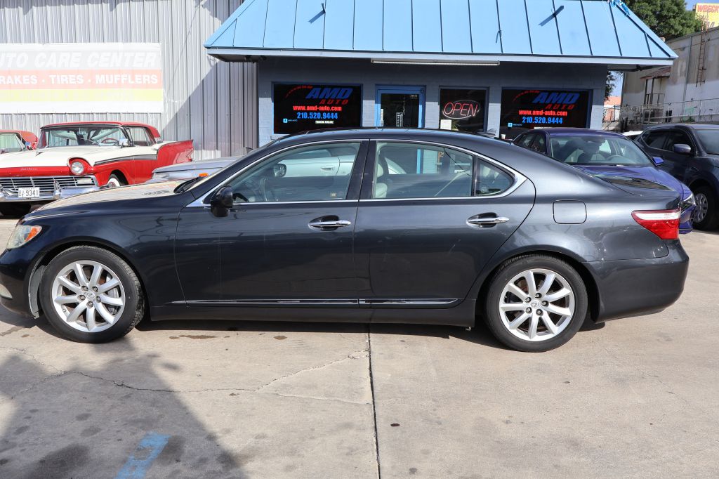 Used Car 2008 Lexus Ls  460 For Sale Under $10,000 In San Antonio, Texas
