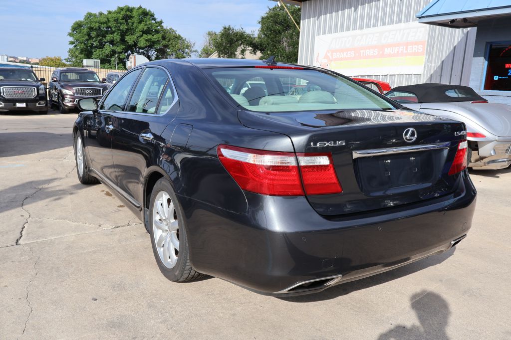 Used Car 2008 Lexus Ls  460 For Sale Under $10,000 In San Antonio, Texas