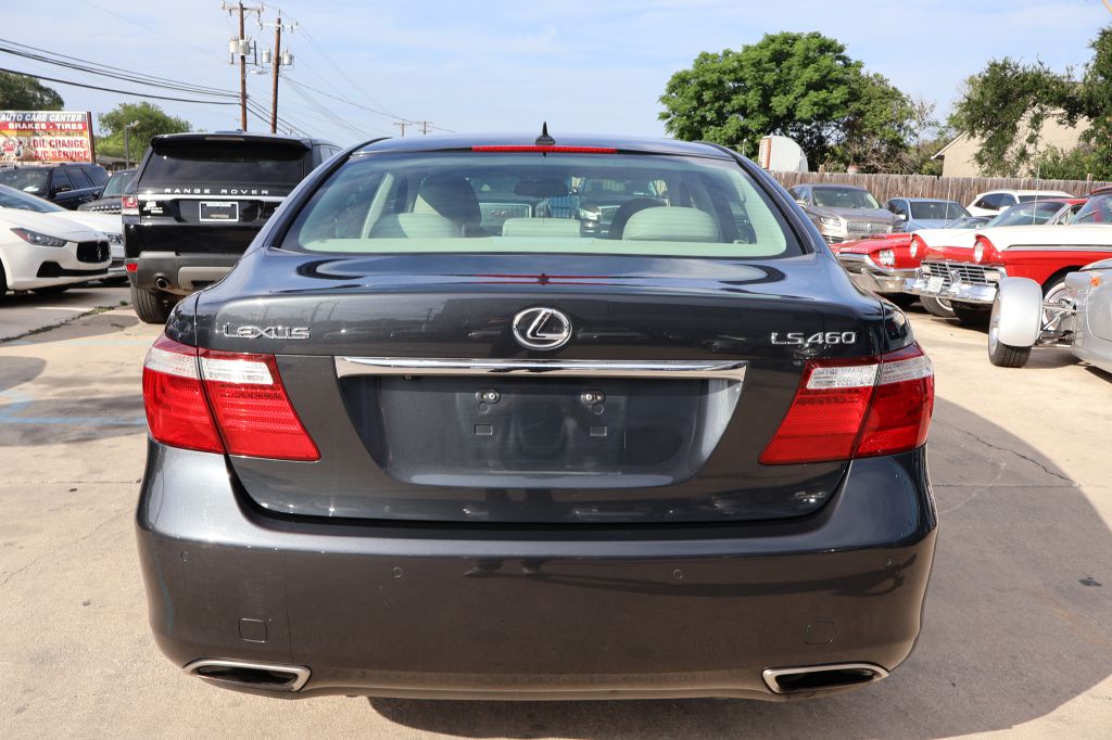 Used Car 2008 Lexus Ls  460 For Sale Under $10,000 In San Antonio, Texas